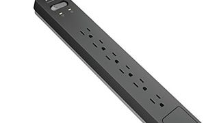 APC Surge Protector Power Strip, PE76, 1440 Joule, Flat...