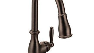 Moen 7185ORB Brantford One Handle Pulldown Kitchen Faucet...