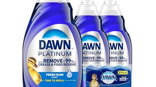 Dawn Platinum Dish Soap Liquid, Dishwashing Liquid, Grease...