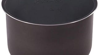 Instant Pot Ceramic Inner Slow Cooking Pot 6-Qt, Non-Stick...