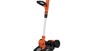 BLACK+DECKER 3-in-1 Corded Lawn Mower, String Trimmer & Edger,...