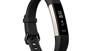 Fitbit Alta HR, Black, Large (US Version)