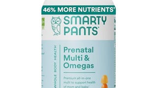 SmartyPants Prenatal Vitamins for Women, Multivitamin Gummies:...