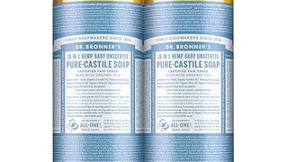 Dr. Bronner's - Pure-Castile Liquid Soap (Baby Unscented,...