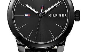 Tommy Hilfiger Men's Quartz Watch with Black Dial (Model:...