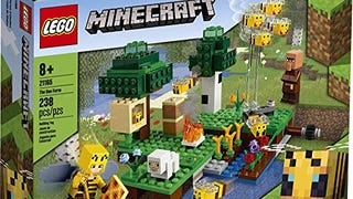 LEGO Minecraft The Bee Farm 21165 Minecraft Building Action...