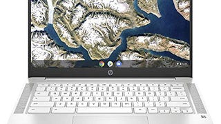 HP Chromebook 14-inch HD Laptop, Intel Celeron N4000, 4...