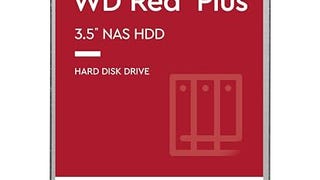 WD Red 8TB NAS Internal Hard Drive - 5400 RPM Class, SATA...