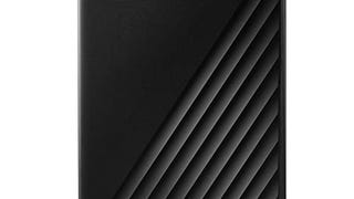 WD 2TB My Passport, Portable External Hard Drive, Black,...