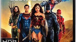 Justice League (4K Ultra HD) [4K UHD]