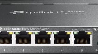 TP-Link TL-SG105E | 5 Port Gigabit Switch | Easy Smart...