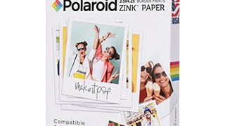 Zink Polaroid 3.5 x 4.25 inch Premium Zink Border Print...