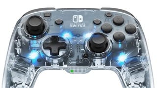 PDP Gaming Afterglow Wireless Nintendo Switch Pro Controller:...