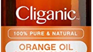 Cliganic Organic Sweet Orange Essential Oil, 1oz - 100%...