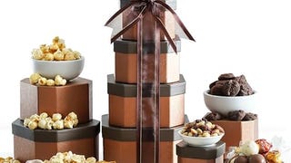 Broadway Basketeers Gourmet Chocolate Food Gift Basket...