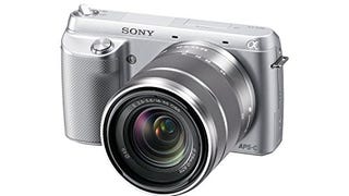 Sony NEX-F3K/S 16.1 MP Mirrorless Digital Camera with 18-...