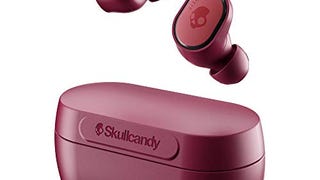 Skullcandy Sesh Evo In-Ear Wireless Earbuds - Deep Red...