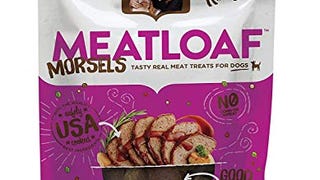 Rachael Ray Nutrish Meatloaf Morsels Dog Treats, Homestyle...