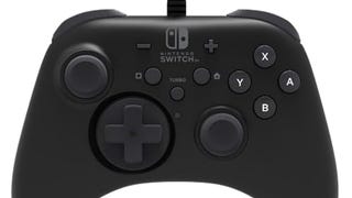 HORI HORIPAD Wired Controller for Nintendo Switch - Turbo...