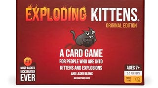 Exploding Kittens Original Edition - Hilarious Game for...