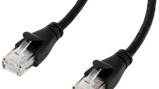 Amazon Basics RJ45 Cat-6 Ethernet Patch Cable, 1Gpbs Transfer...