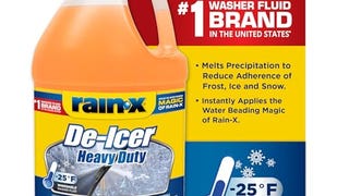 Rain-X -25 Degree Washer Fluid-GAL, 128 Fl Oz (Pack of...