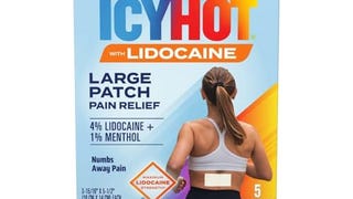Icy Hot Max Strength Lidocaine Pain Relief Patch (5 Count)...