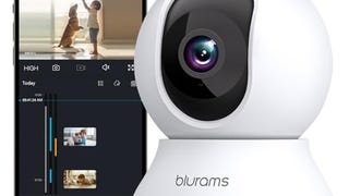 blurams Security Camera, 2K Indoor Camera 360° Pet Camera...