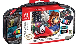 Game Traveler Mario Odyssey Nintendo Switch Case - Switch...