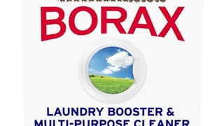 Borax 20 Mule Team Detergent Booster, 65 Oz