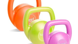 Tone Fitness Kettlebell Body Trainer Set with DVD, 30...