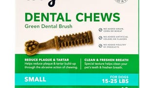 Amazon Brand - Wag Dental Dog Treats to Help Clean Teeth...