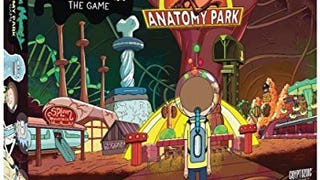 Cryptozoic Entertainment Rick and Morty Anatomy Park Game,...