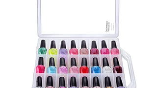 Makartt Nail Polish Organizer, Clear Universal Nail Polish...