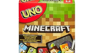 UNO Minecraft Card Game Videogame-Themed Collectors Deck...