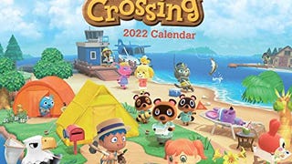 Animal Crossing: New Horizons 2022 Wall Calendar