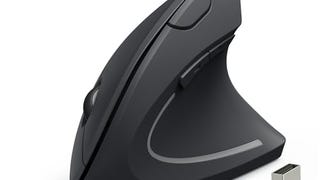 Anker 2.4G Wireless Vertical Ergonomic Optical Mouse, 800...