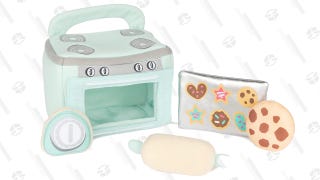 GUND My First Baking Plush Playset