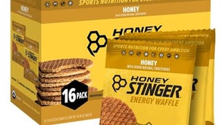 Honey Stinger Organic Honey Waffle, Energy Stroopwafel...