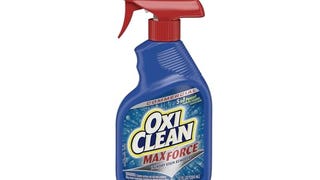 OxiClean MaxForce Laundry Stain Remover Spray, 12 Fl. oz....