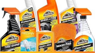 Armor All Premier Car Care Kit, Includes Car Wax & Wash...