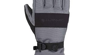 Carhartt Men's WP Waterproof Insulated Glove, Dark Grey/...