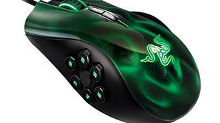 Razer Naga Hex MOBA PC Gaming Mouse - Green