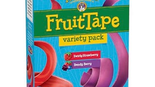 Annie's Organic Fruit Tape, Swirly Strawberry and Bendy...