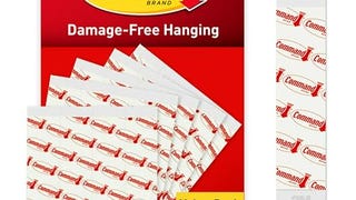 Command Large Refill Adhesive Strips, Damage Free Hanging...