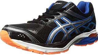 ASICS Men's Gel-Pulse 7, Black/Lighting/Electric Blue,...