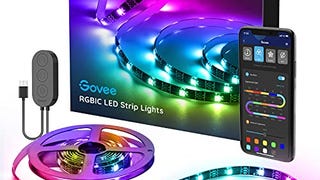 Govee TV LED Backlight with APP Control, Music Sync, Scene...