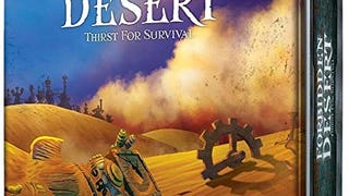 Gamewright Forbidden Desert – The Cooperative Strategy...