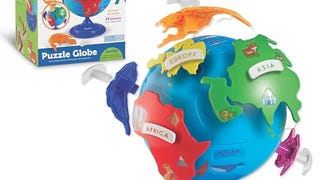 Learning Resources Puzzle Globe - 14 Pieces, Ages 3+ Preschool...