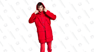 INC International Men's Hooded Parka